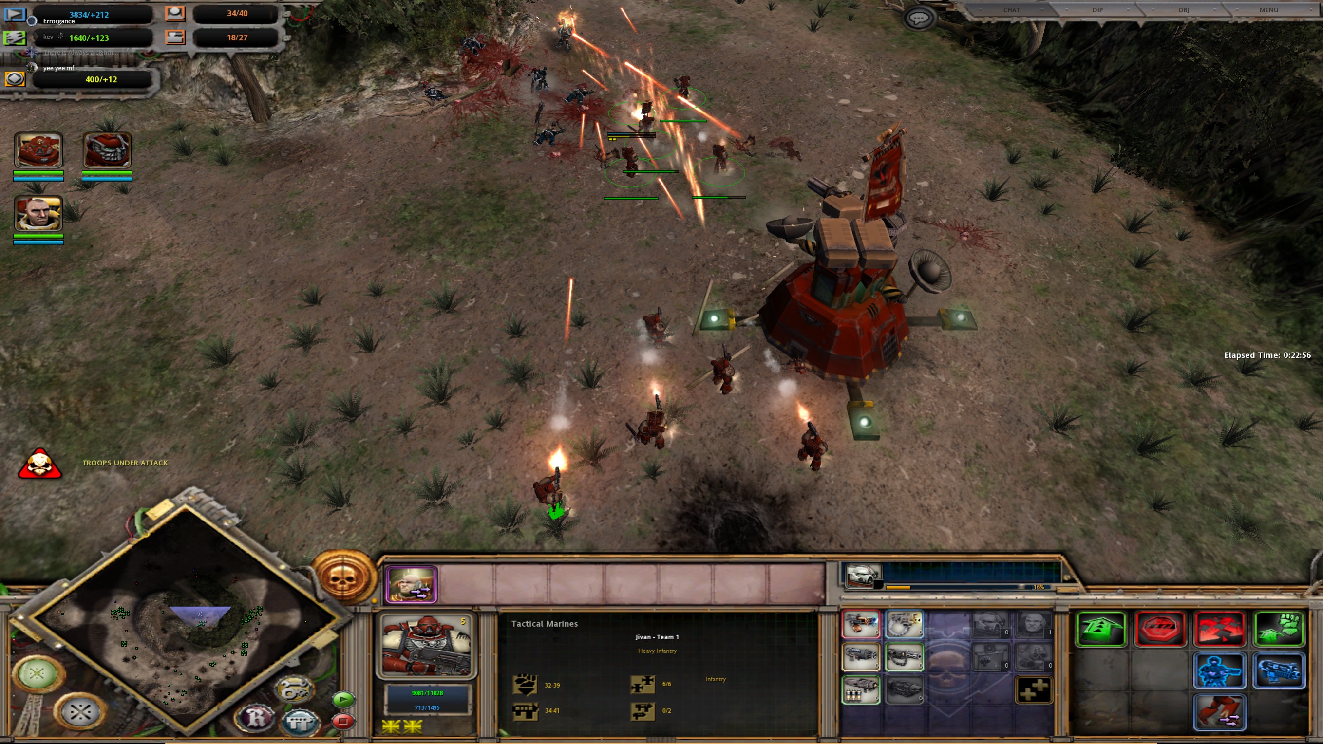 dawn of war free ui