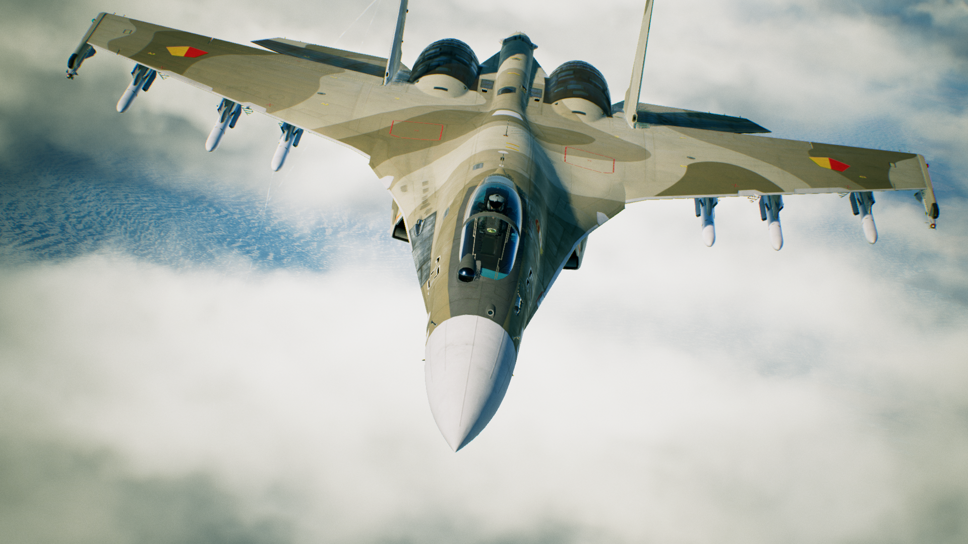 Su-35S -RuBL- Mod - Ace Combat 7: Skies Unknown Mods