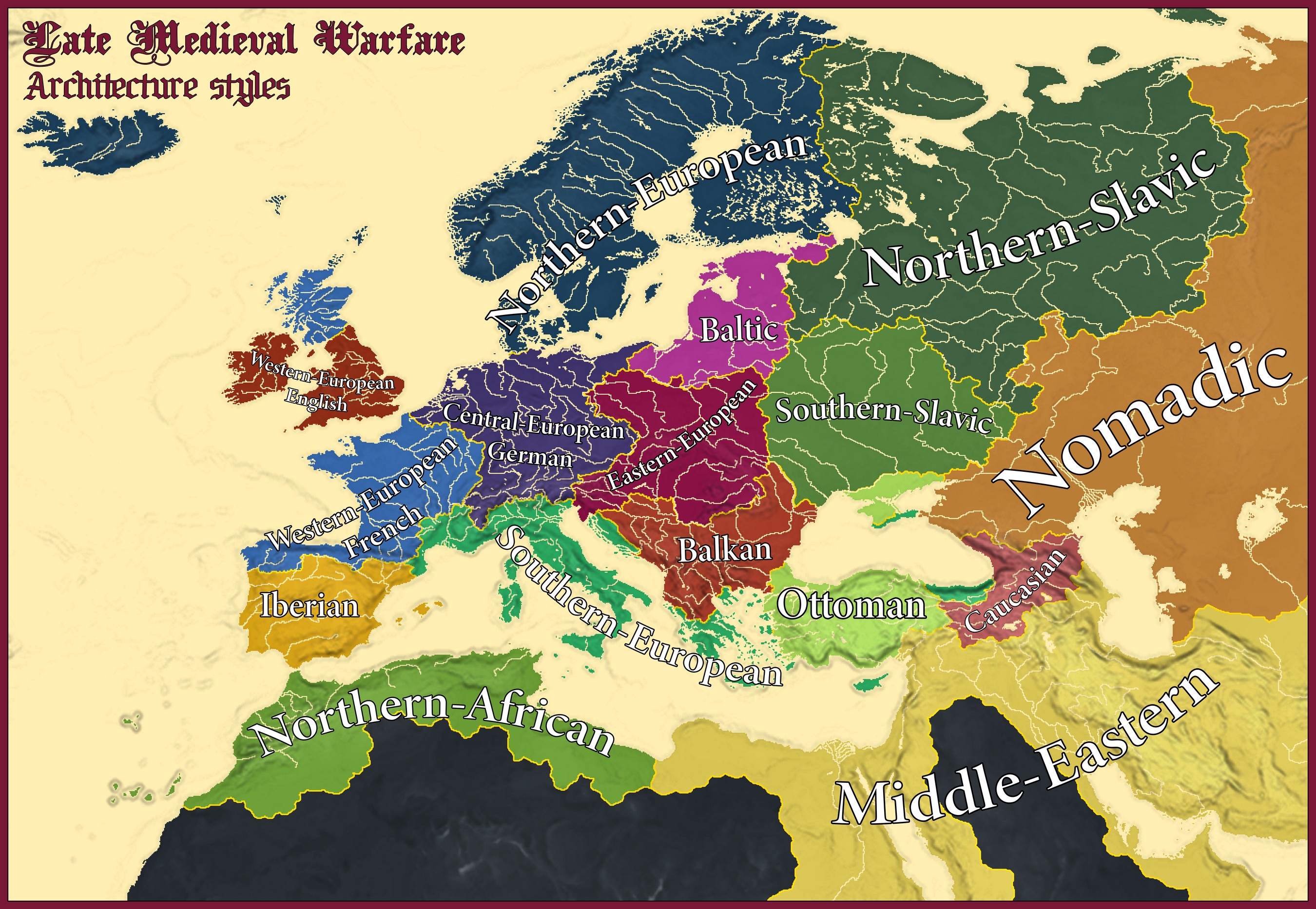 European War 7: Medieval instal