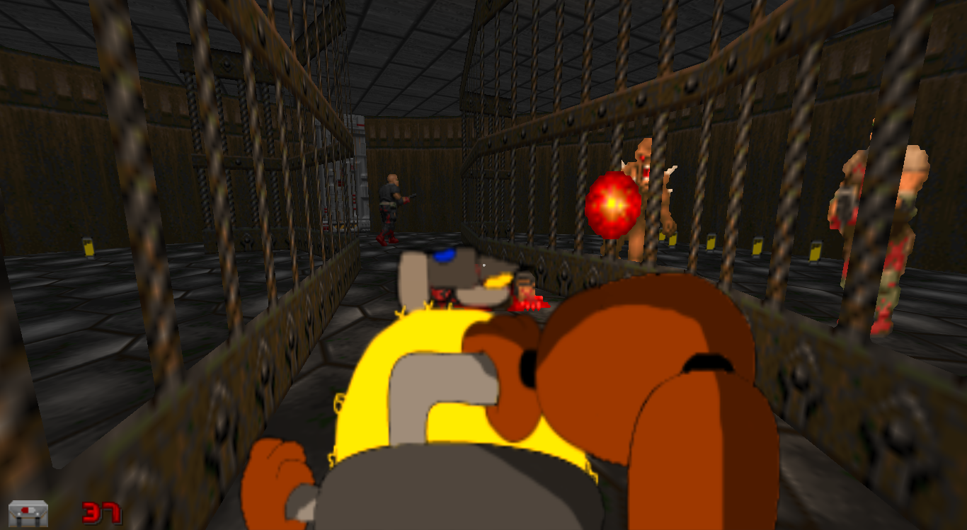 Image 6 - Freddy in Space: FNaF World themed mod for DOOM and DOOM II for Doom  II - ModDB