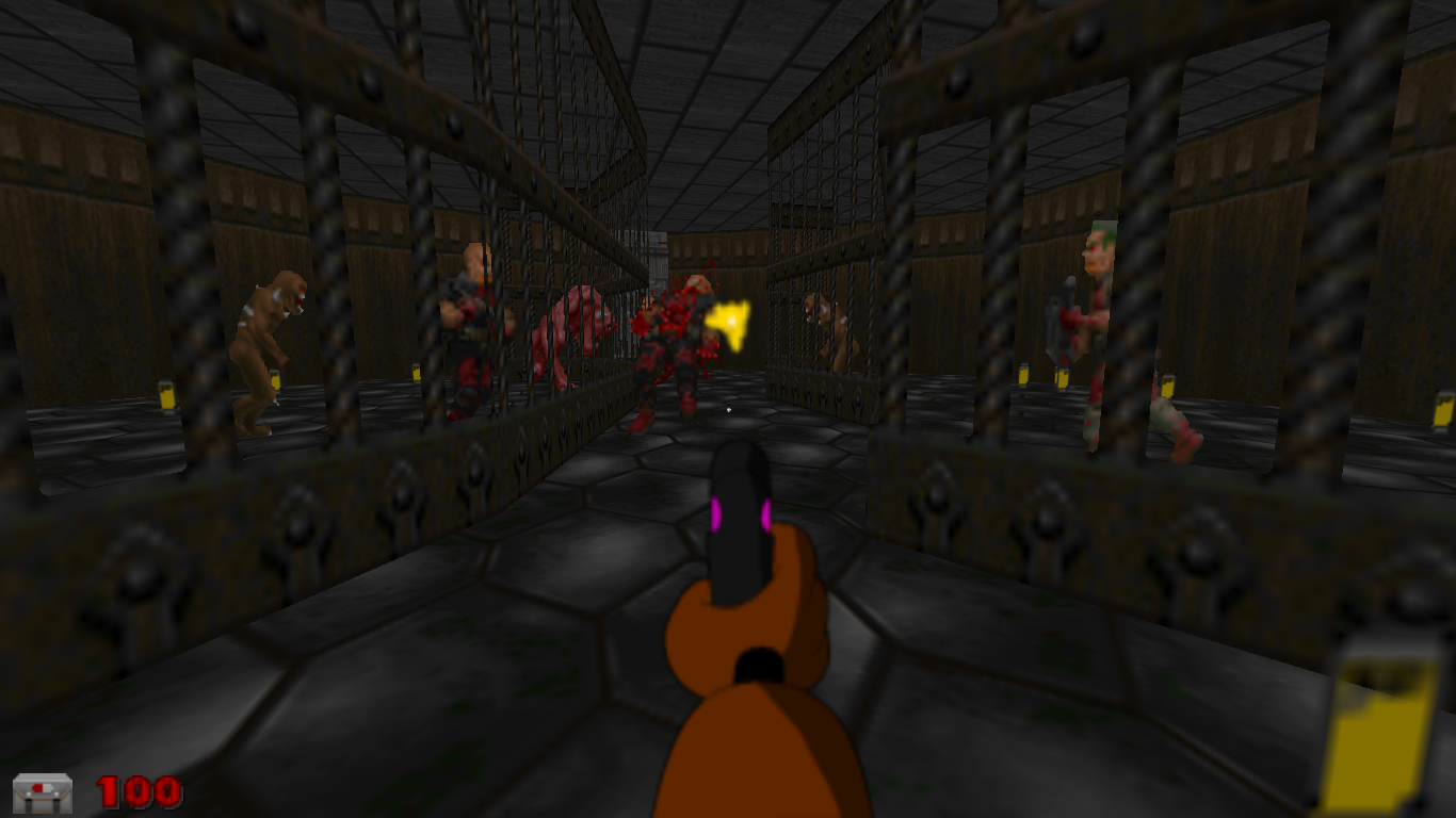 Image 1 - Freddy in Space: FNaF World themed mod for DOOM and DOOM II for  Doom II - Mod DB