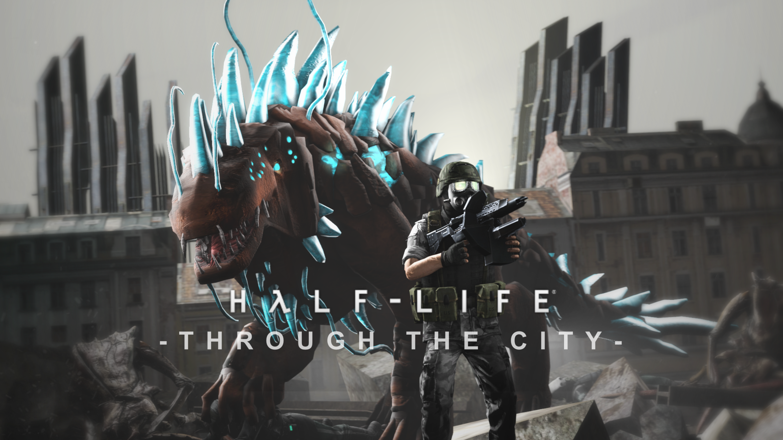 Half-Life: Through The City mod - ModDB