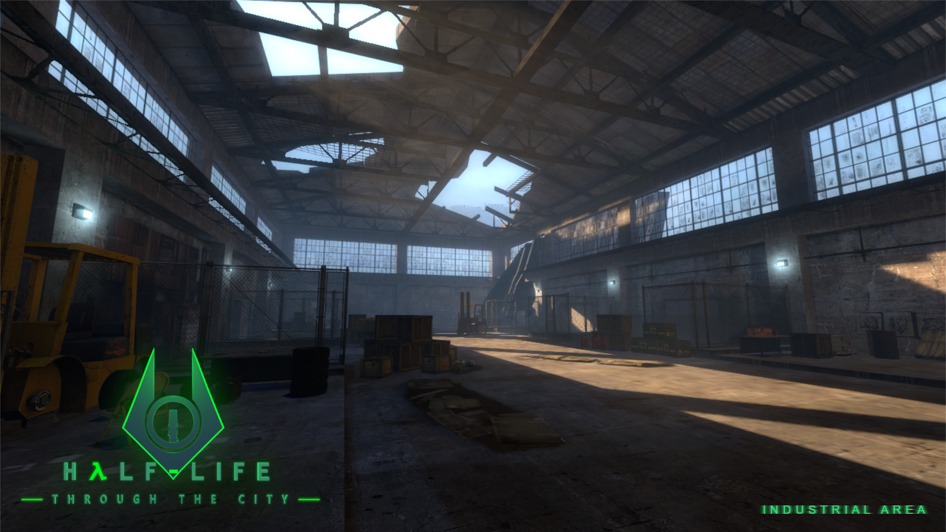 Level Design Preview image - Half-Life: Through The City mod for Half ...