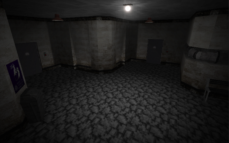 Minecraft SCP 001 Containment Chamber