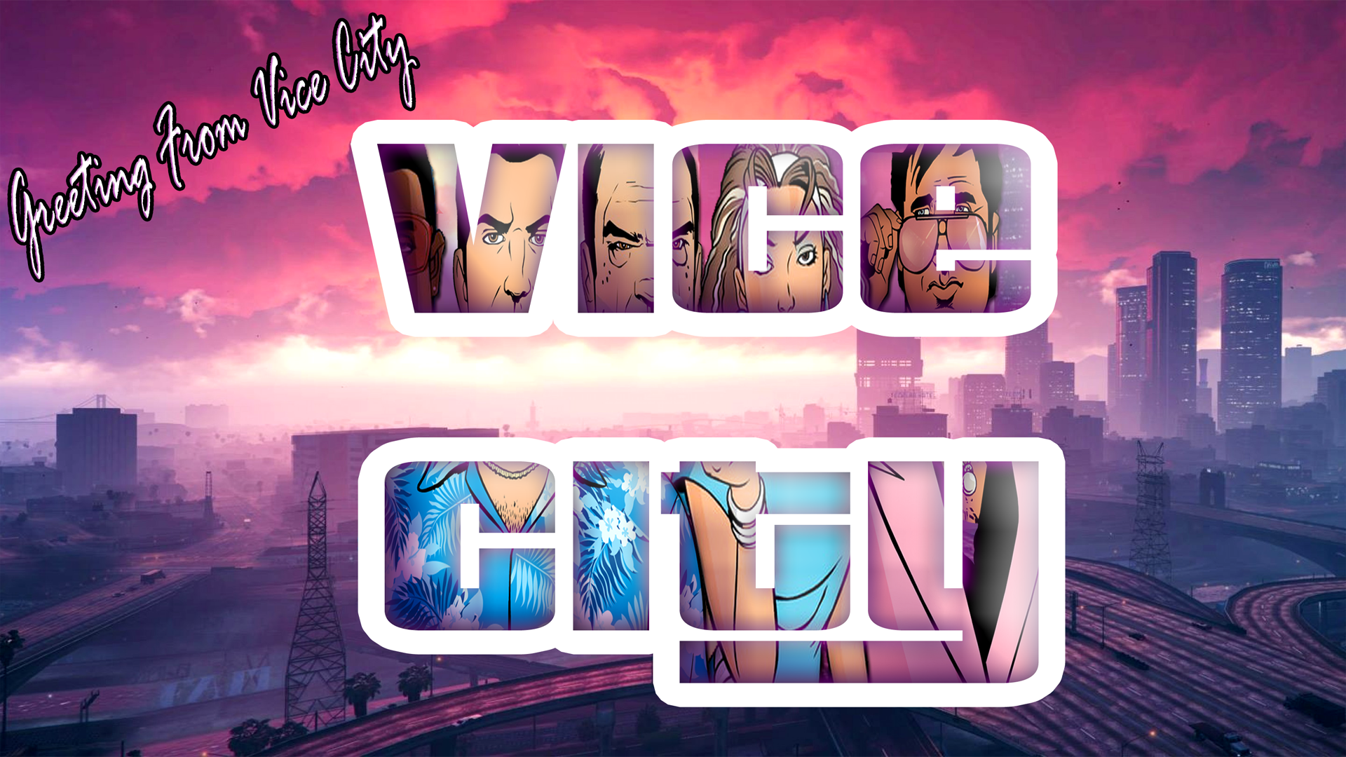 Outro make 3 image - GTA VC - Background Edition [Remastered 2K20] mod for Grand  Theft Auto: Vice City - Mod DB