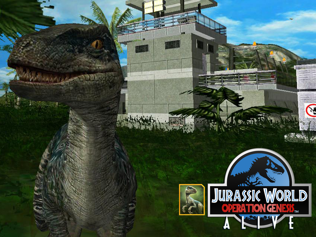 Blue image - JW: Operation Genesis Alive mod for Jurassic Park: Operation  Genesis - ModDB