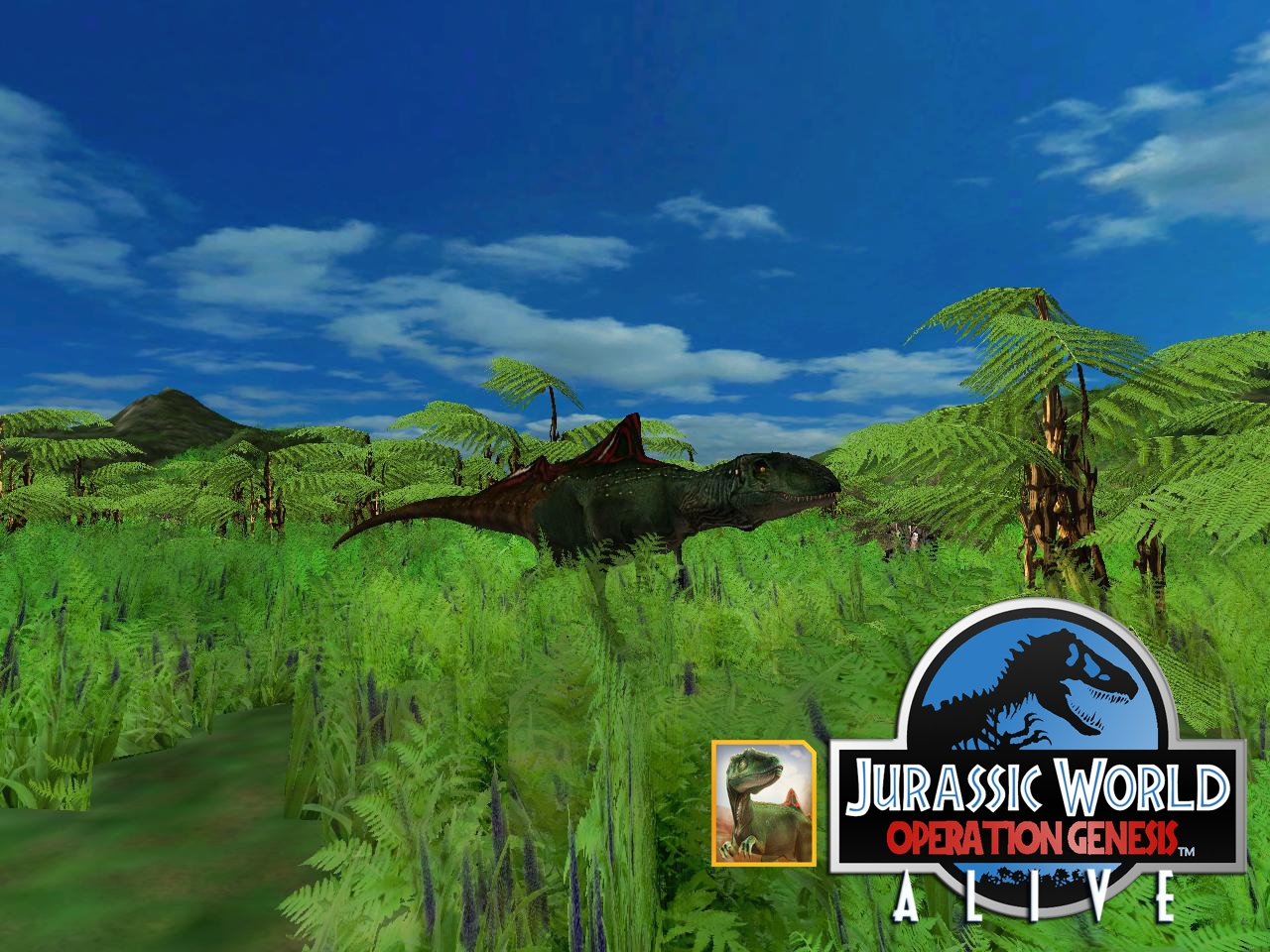 Jurassic World Operation Genesis Mod - Flightlena