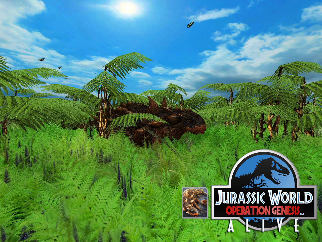 Jurassic Park Operation Genesis Mods Jurassic World