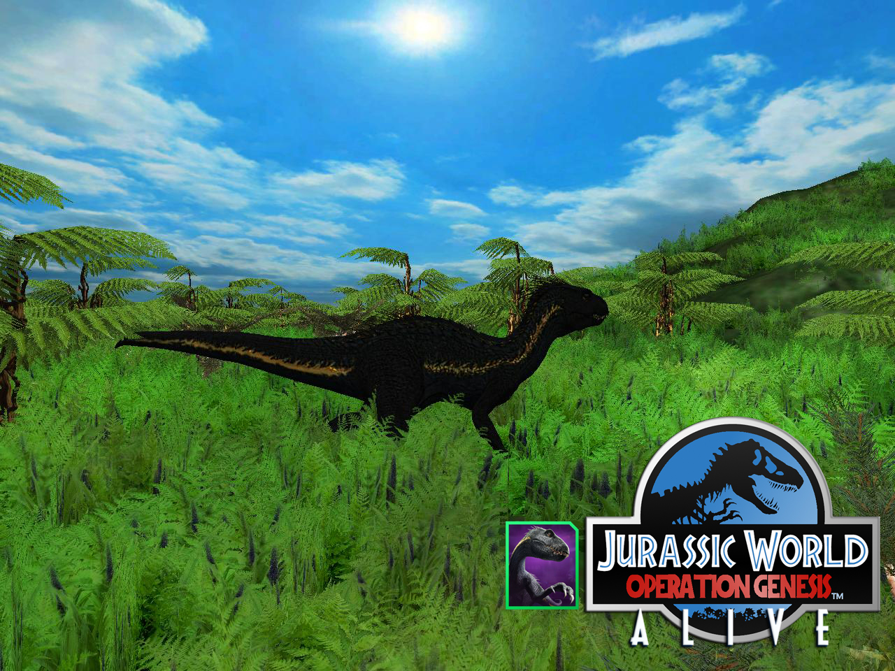 Indoraptor image JW Operation Genesis Alive mod for