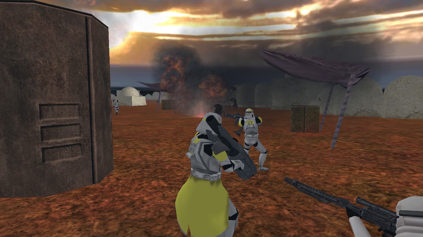 Image 4 - Point Blank Range Battlefront 2 2005 Mod for Star Wars ...