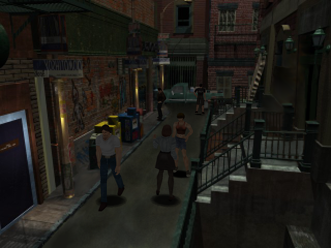 Bar street image - Resident Evil: During the Storm mod for Resident