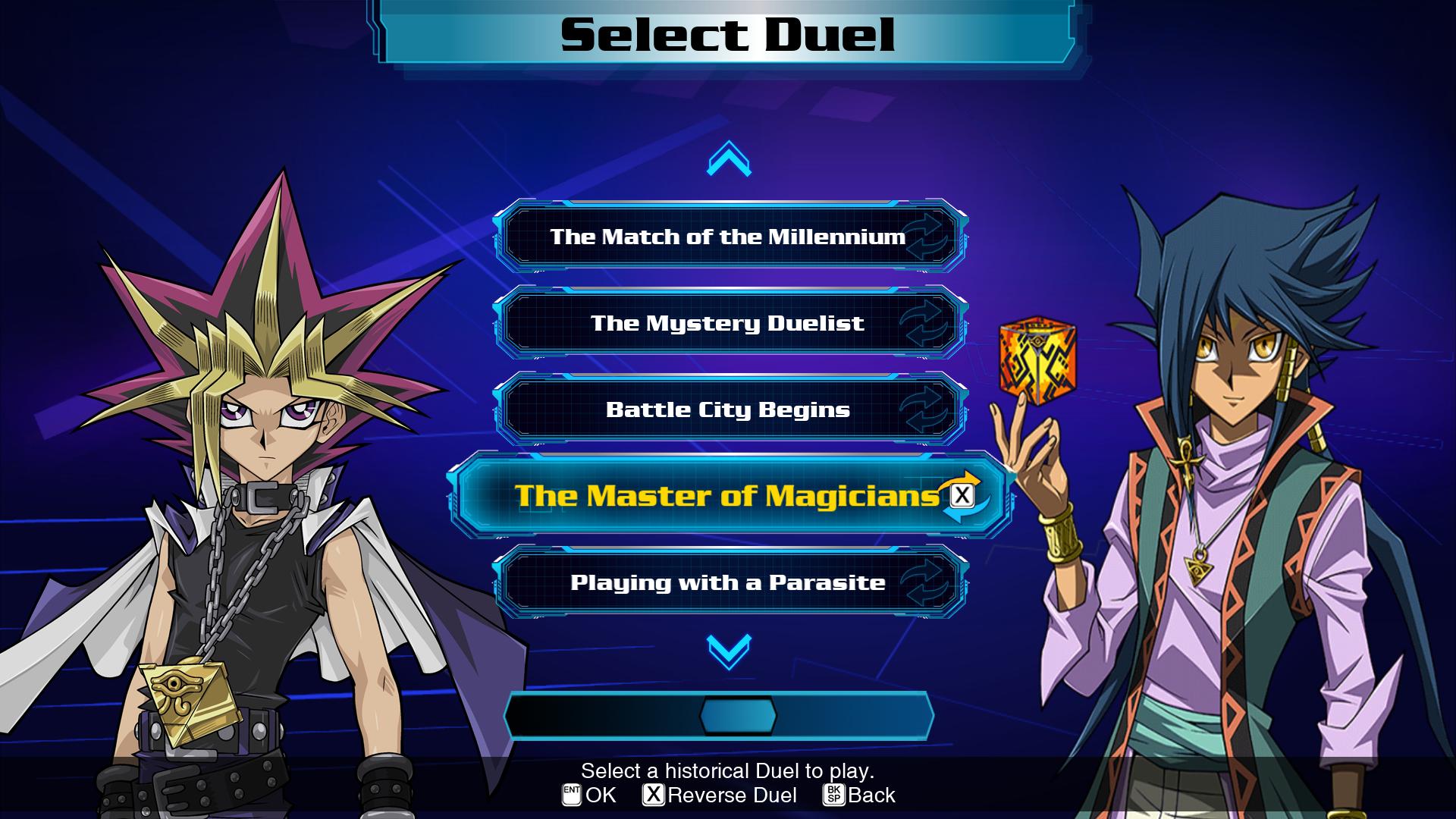 Duel Mavericks (Mod) for Yu-Gi-Oh! Legacy of the Duelist: Link Evolution 