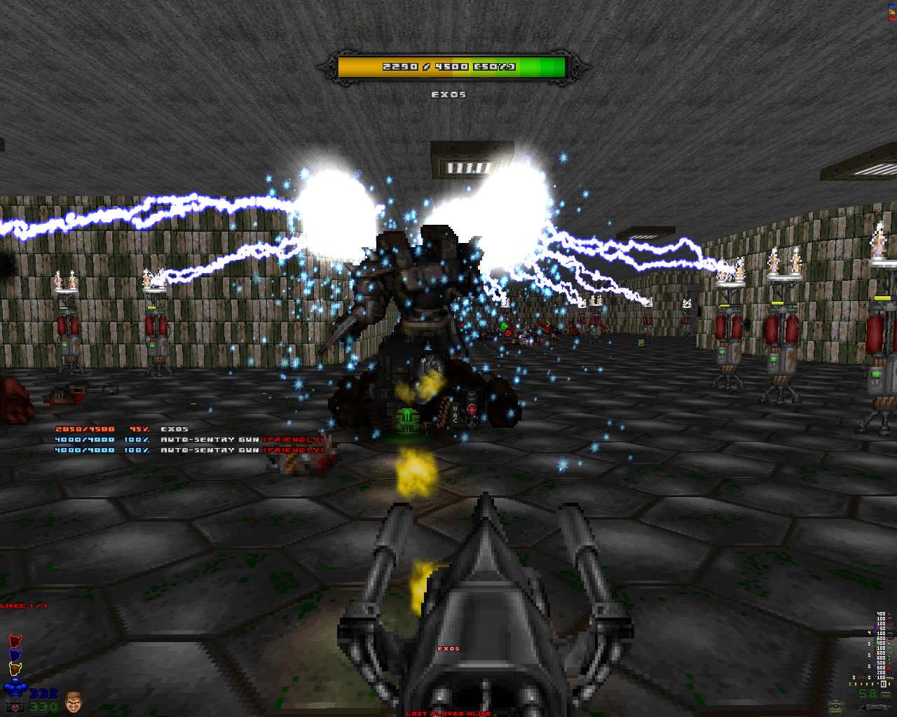 Image 5 - LI $TeR's Simple Doom mod for Doom II.