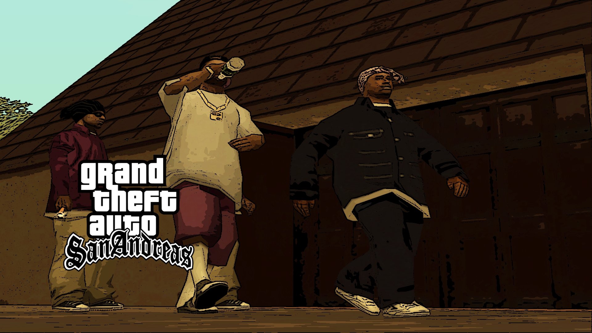 GTA SA Updated LoadSCS [Grand Theft Auto: San Andreas] [Mods]