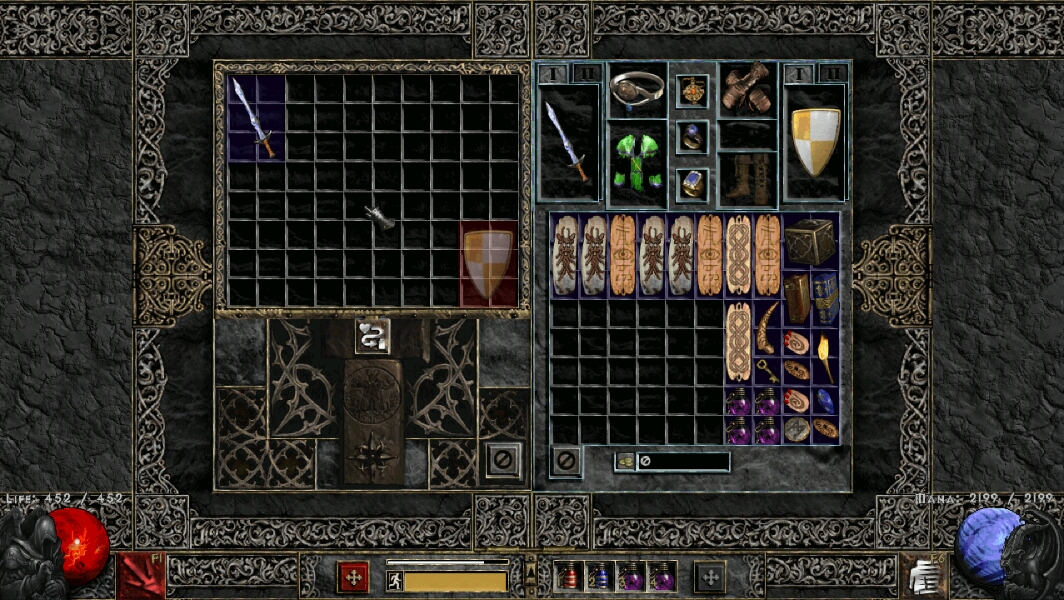 diablo 2 lod cube recipes