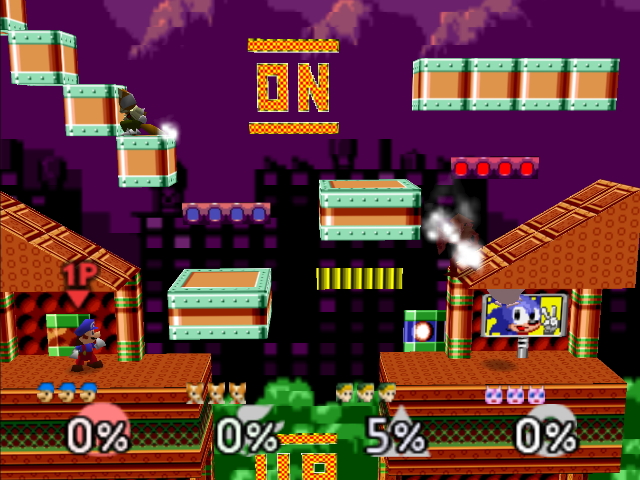 Super Smash Bros. 64 Sonic 2 Mod file - ModDB