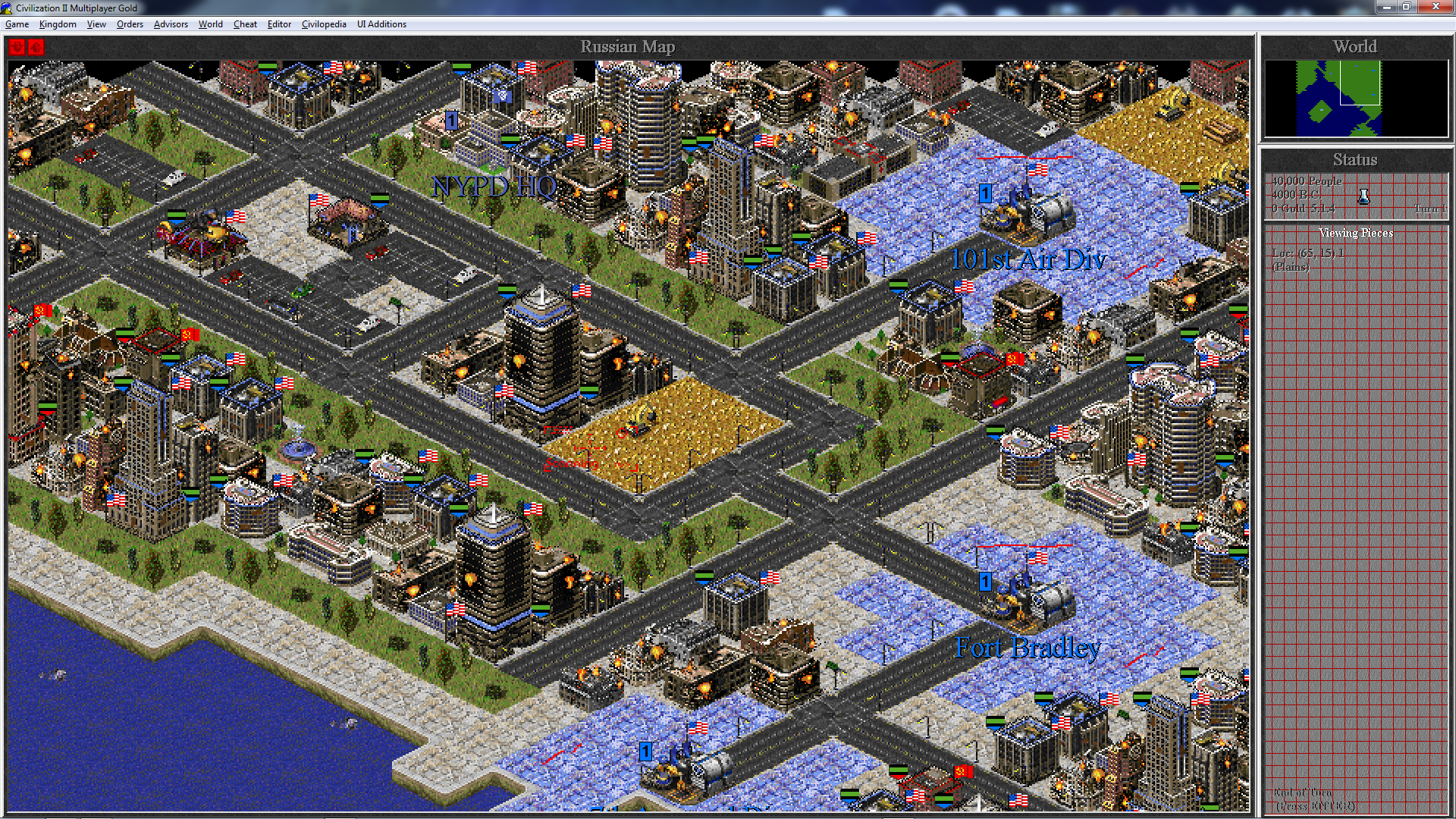 C&C, Red Alert, Heroes of Might & Magic, Master of Magic Mods for  Civilization II