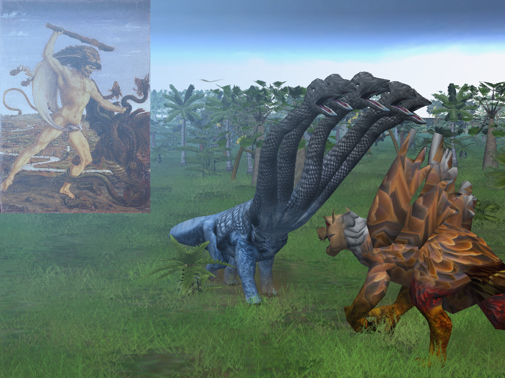 Mokele-Mbembe image - Beasts Of Mythology mod for Jurassic Park