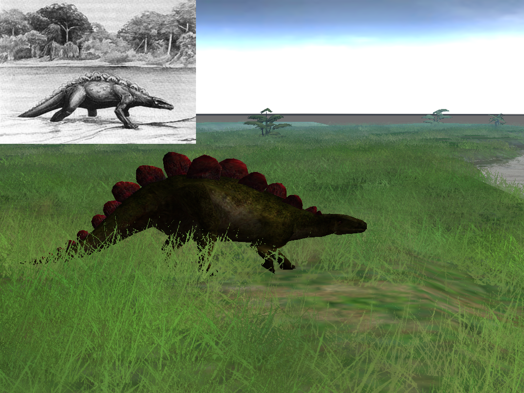 Mokele-Mbembe image - Beasts Of Mythology mod for Jurassic Park