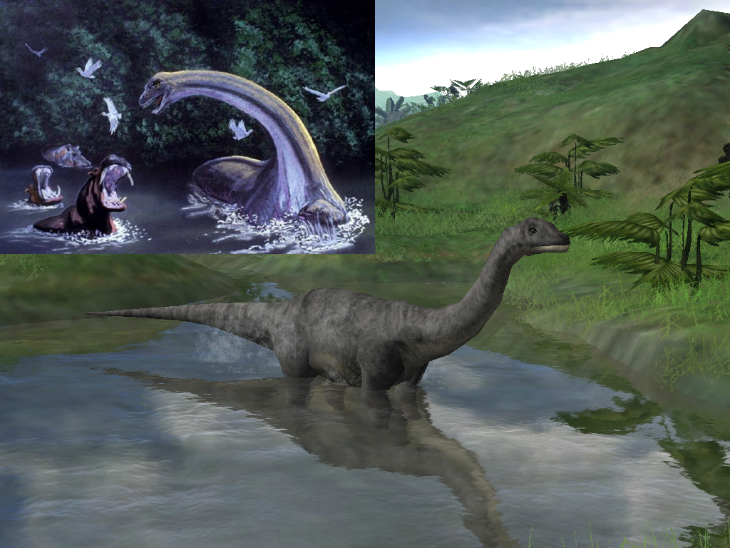 Mokele-mbembe  The World of Animals