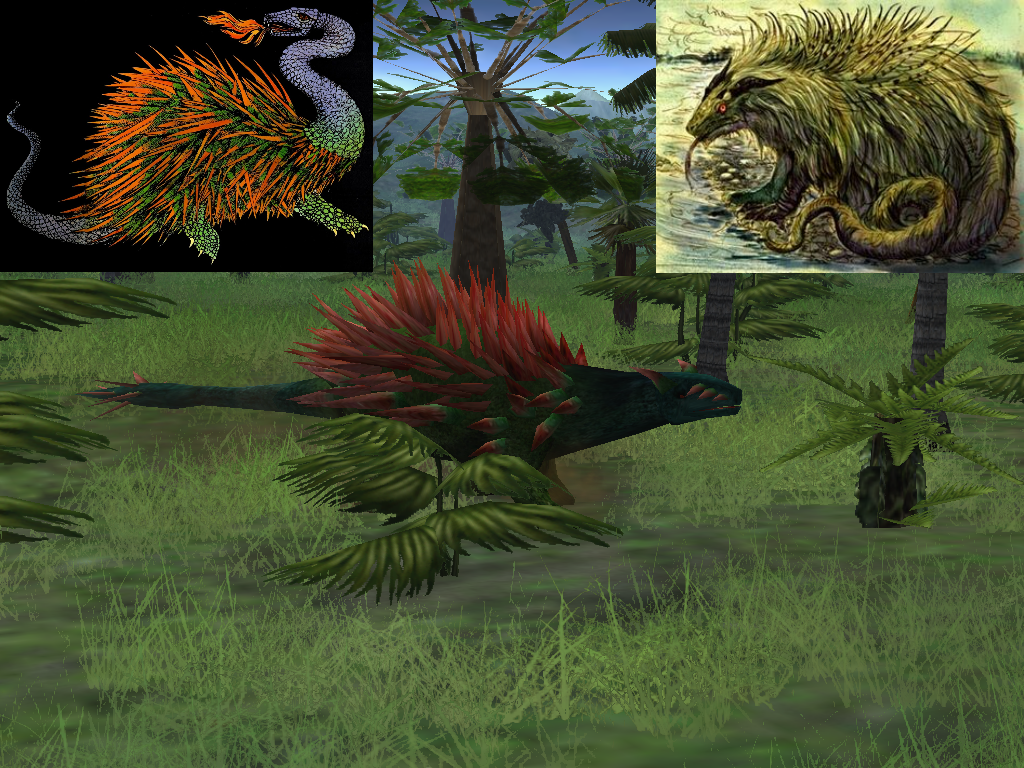 Mokele-Mbembe image - Beasts Of Mythology mod for Jurassic Park