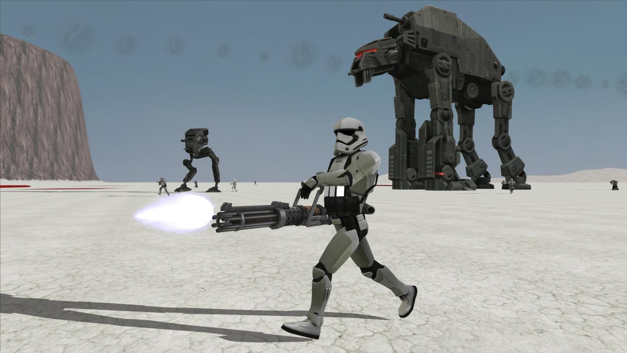 Star Wars Battlefront II Demake mod - ModDB