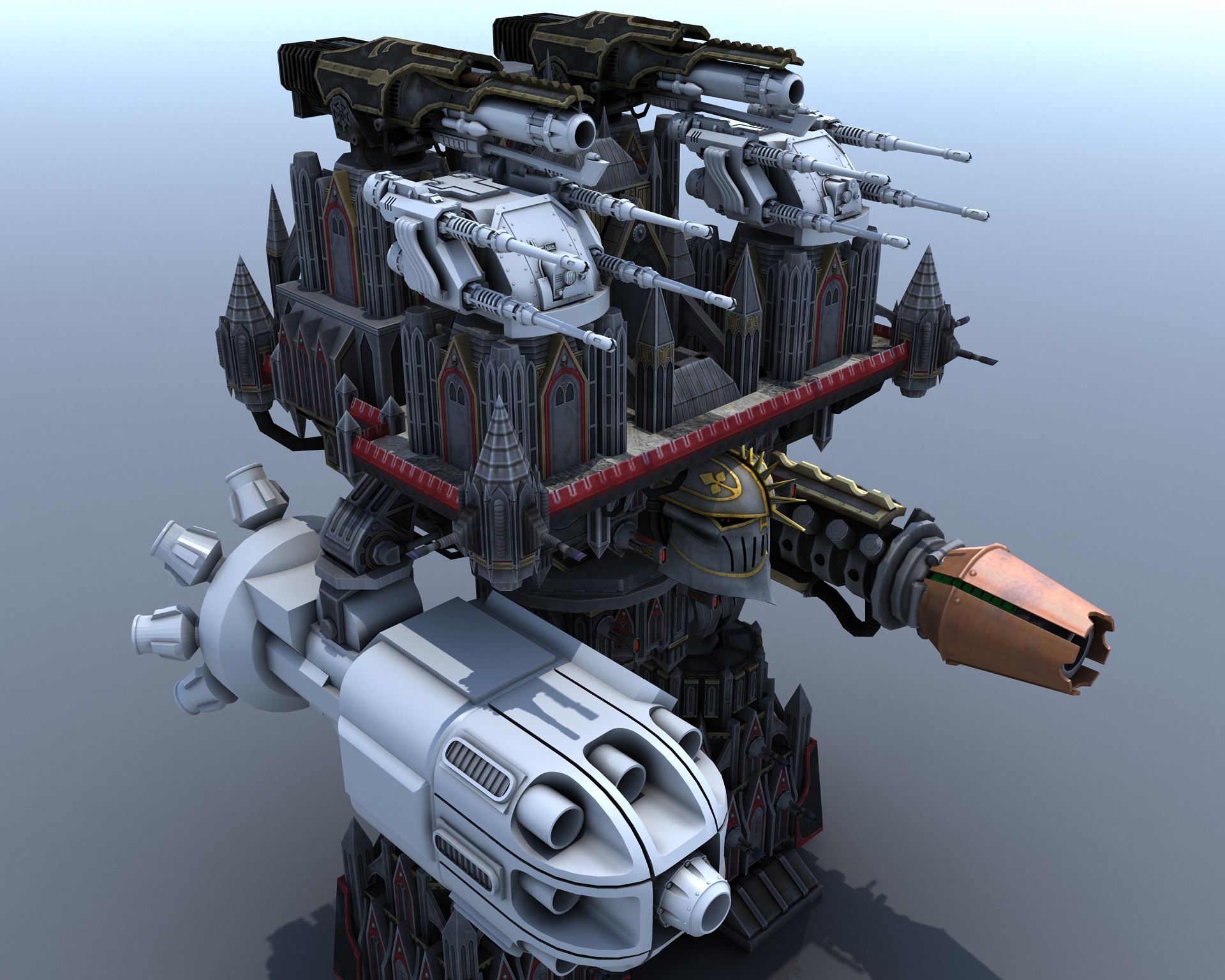 Warmonger Titan Progress Image 40k30k Age Of Technology Mod For Dawn Of War Moddb 1037