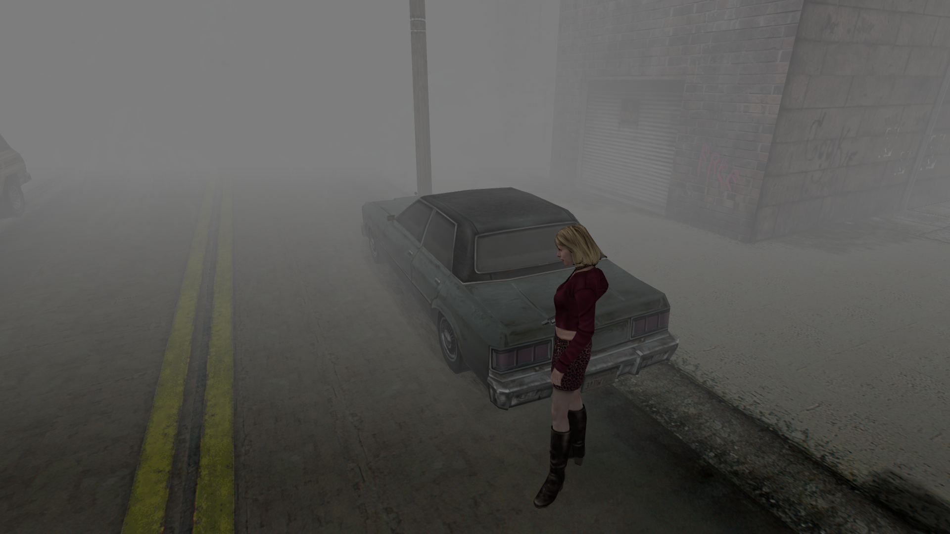 Silent Hill 2: Enhanced Edition mod improves the PC version