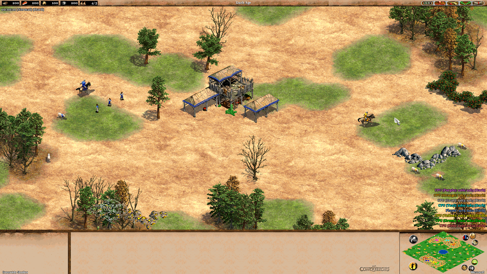 Random Map Game Image Age Of Empires 2 De Mod For Age Of Empires Ii The Conquerors Mod Db