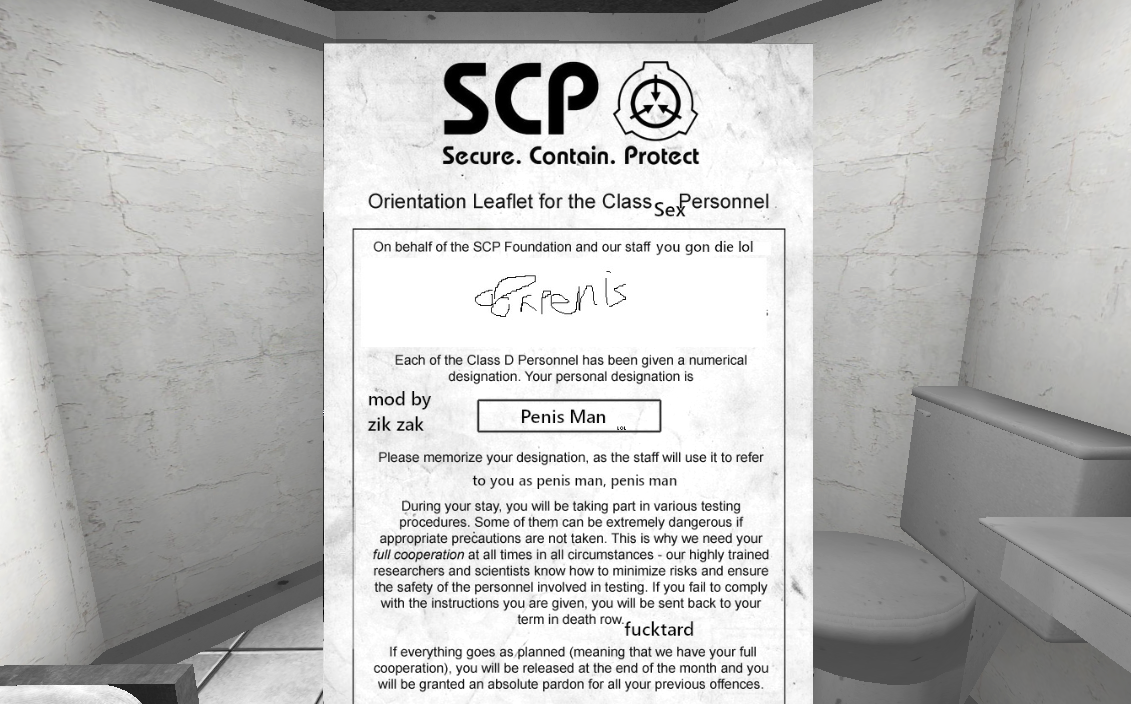 Текстуры scp cb