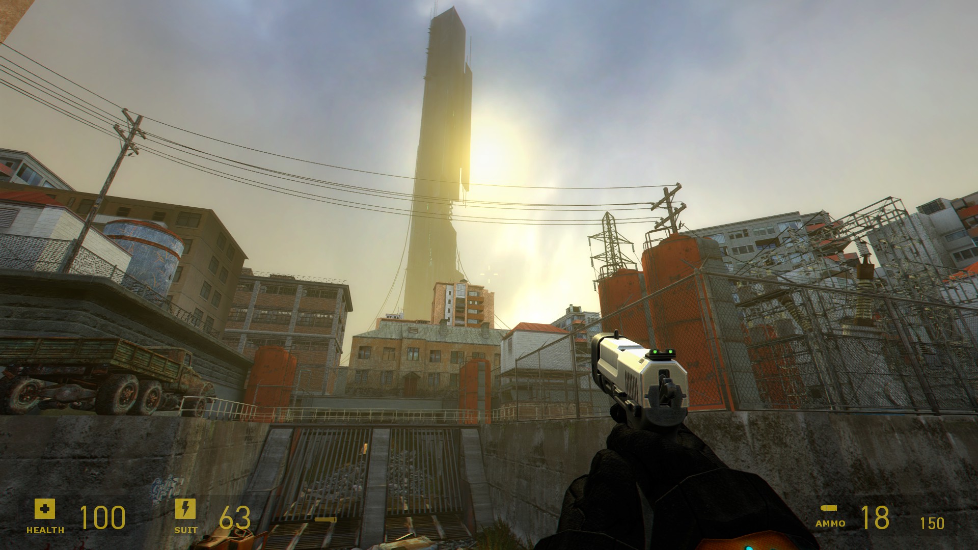 New Citadel Texture Image Hl2 Amalgam Zenith Mod For Half Life 2 Moddb 8482