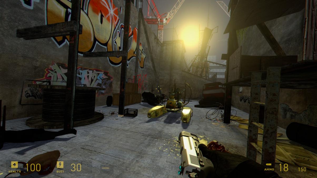 Canals 5/14/2020 image - HL2: Amalgam Zenith mod for Half-Life 2 - ModDB