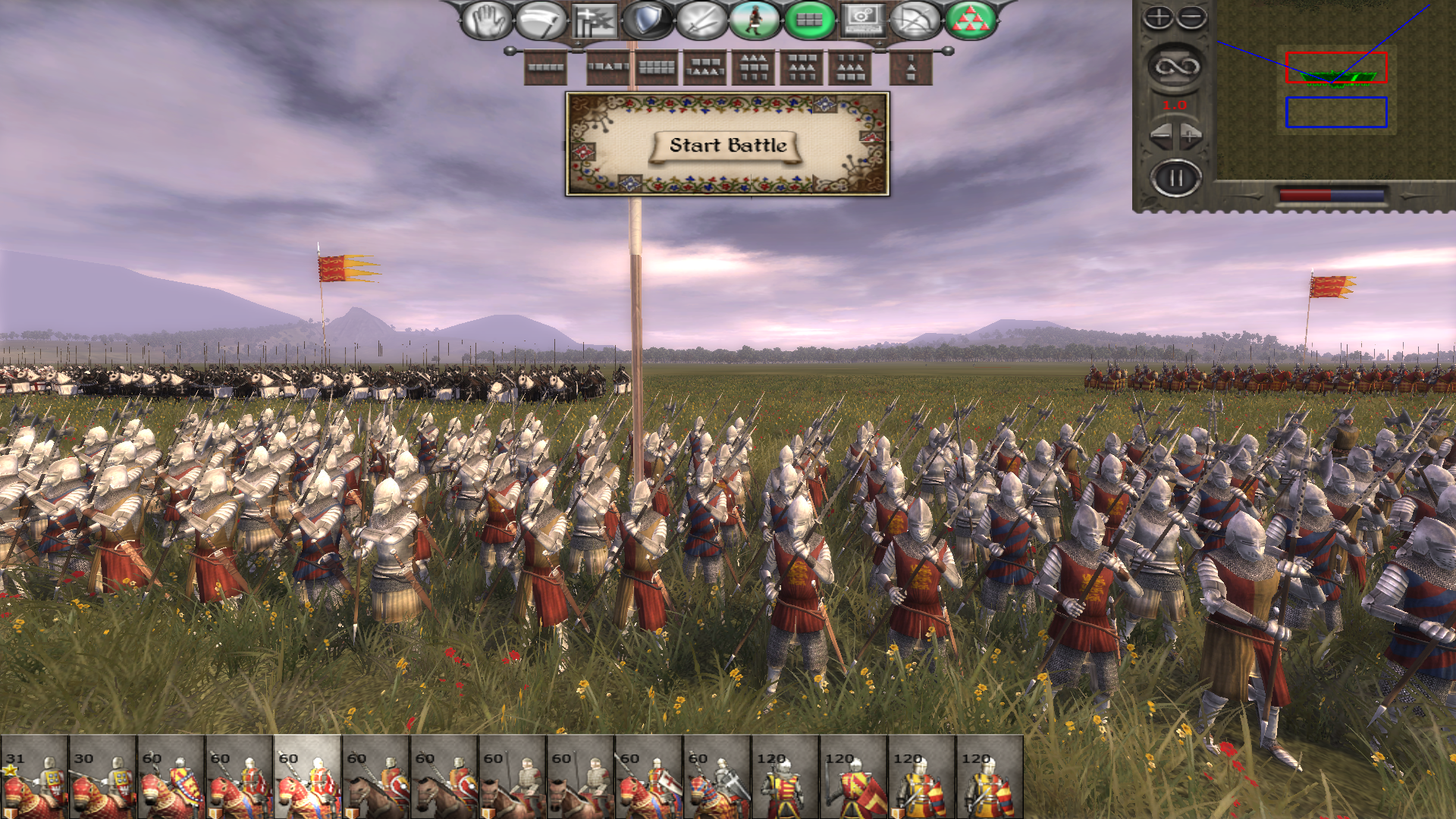 Dismounted English Knights image - Vanilla Reskin & Rebalance mod for ...