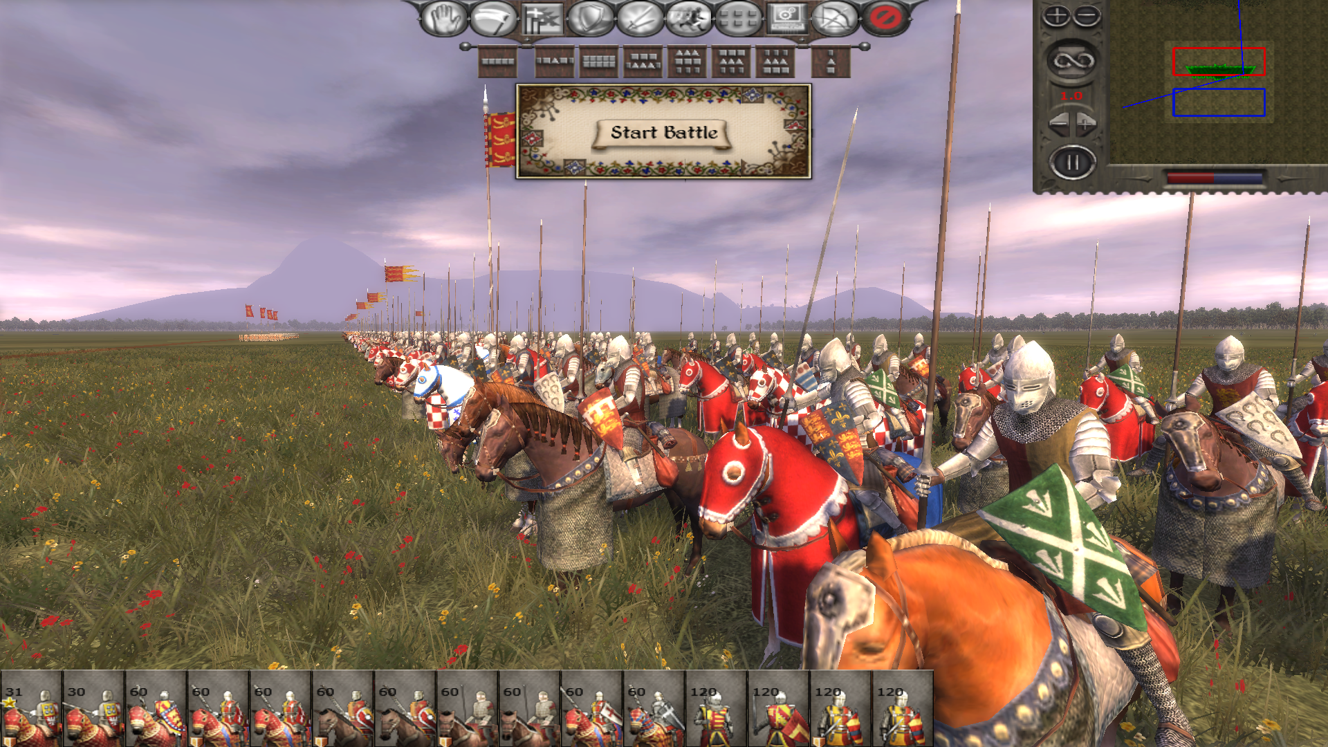 English Knights image - Vanilla Reskin & Rebalance mod for Medieval II ...