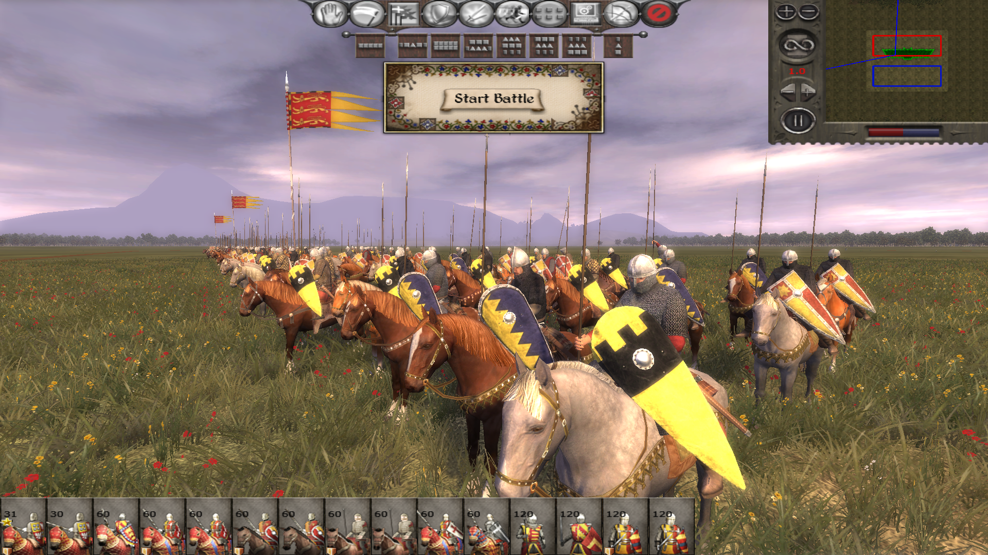 Mailed Knights image - Vanilla Reskin & Rebalance mod for Medieval II ...