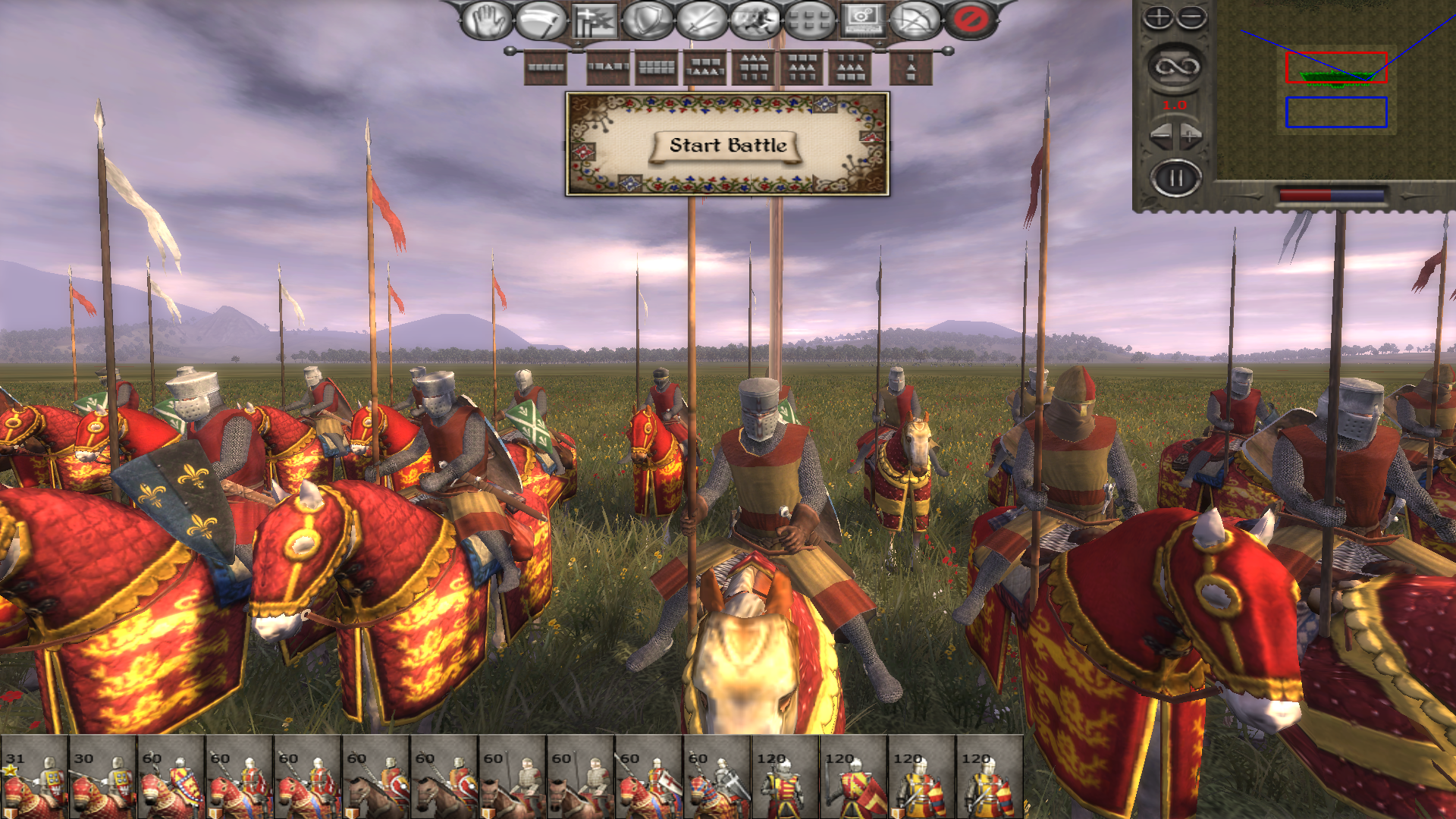 NE Bodyguards image - Vanilla Reskin & Rebalance mod for Medieval II ...