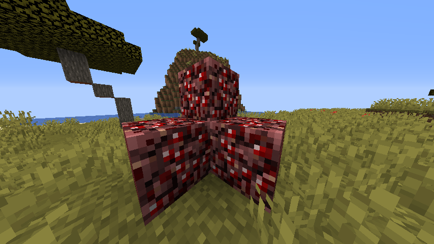 Ruby nether ore
