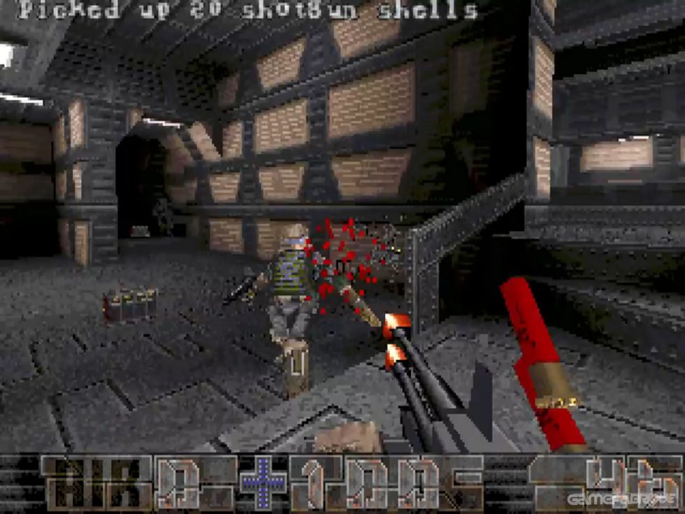 Malice for quake прохождение