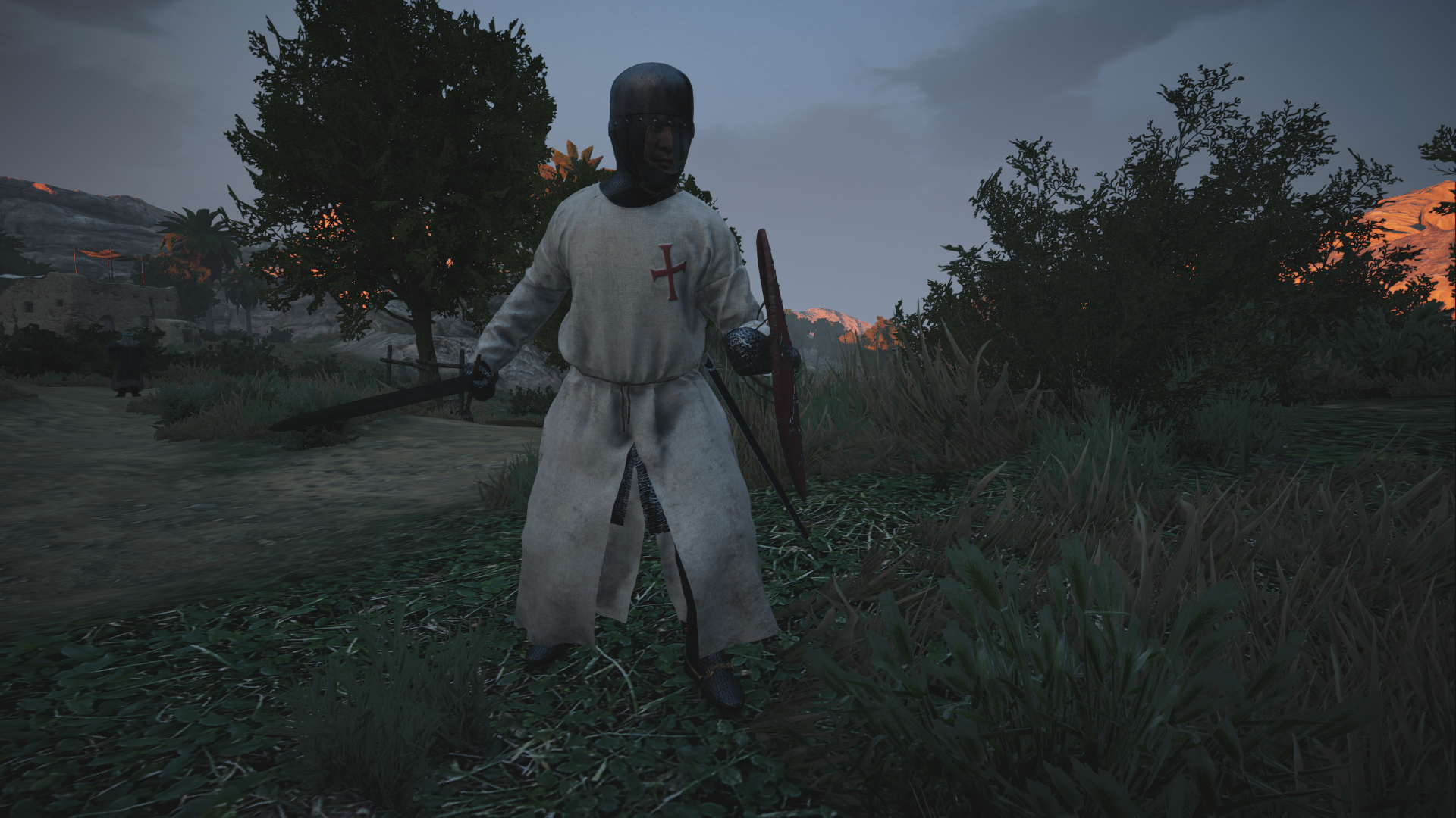 Knight templar in game! image - In the Name of Jerusalem II mod for Mount &  Blade II: Bannerlord - ModDB