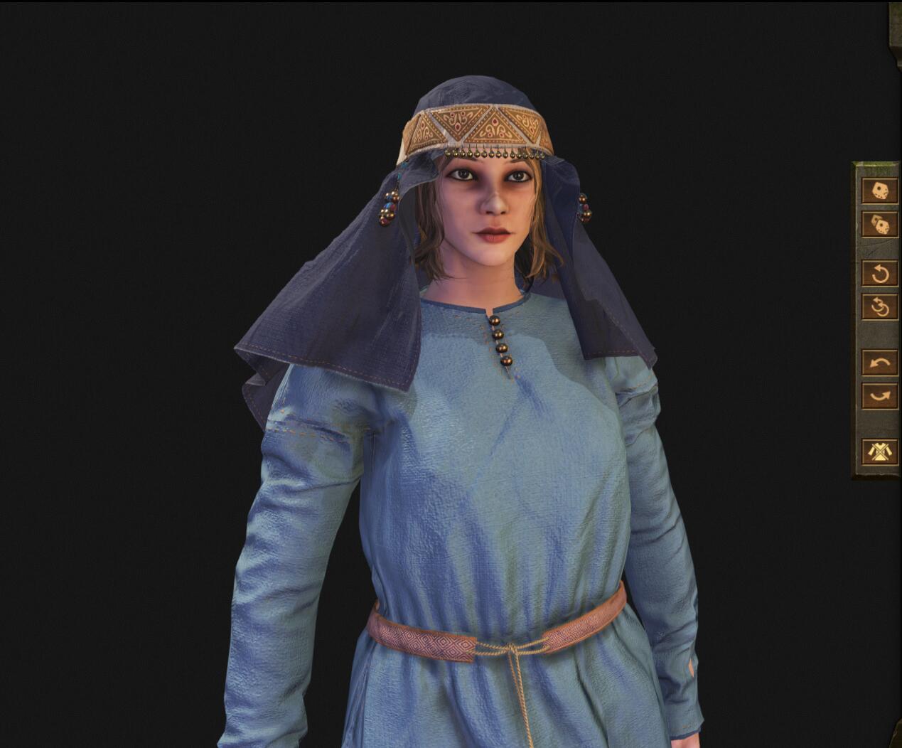 Bulgarian Lady image - In the Name of Jerusalem II mod for Mount ...