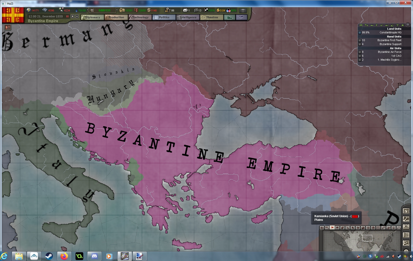 Image Byzantium Reborn Mod For Hearts Of Iron Iii Their Finest Hour Moddb