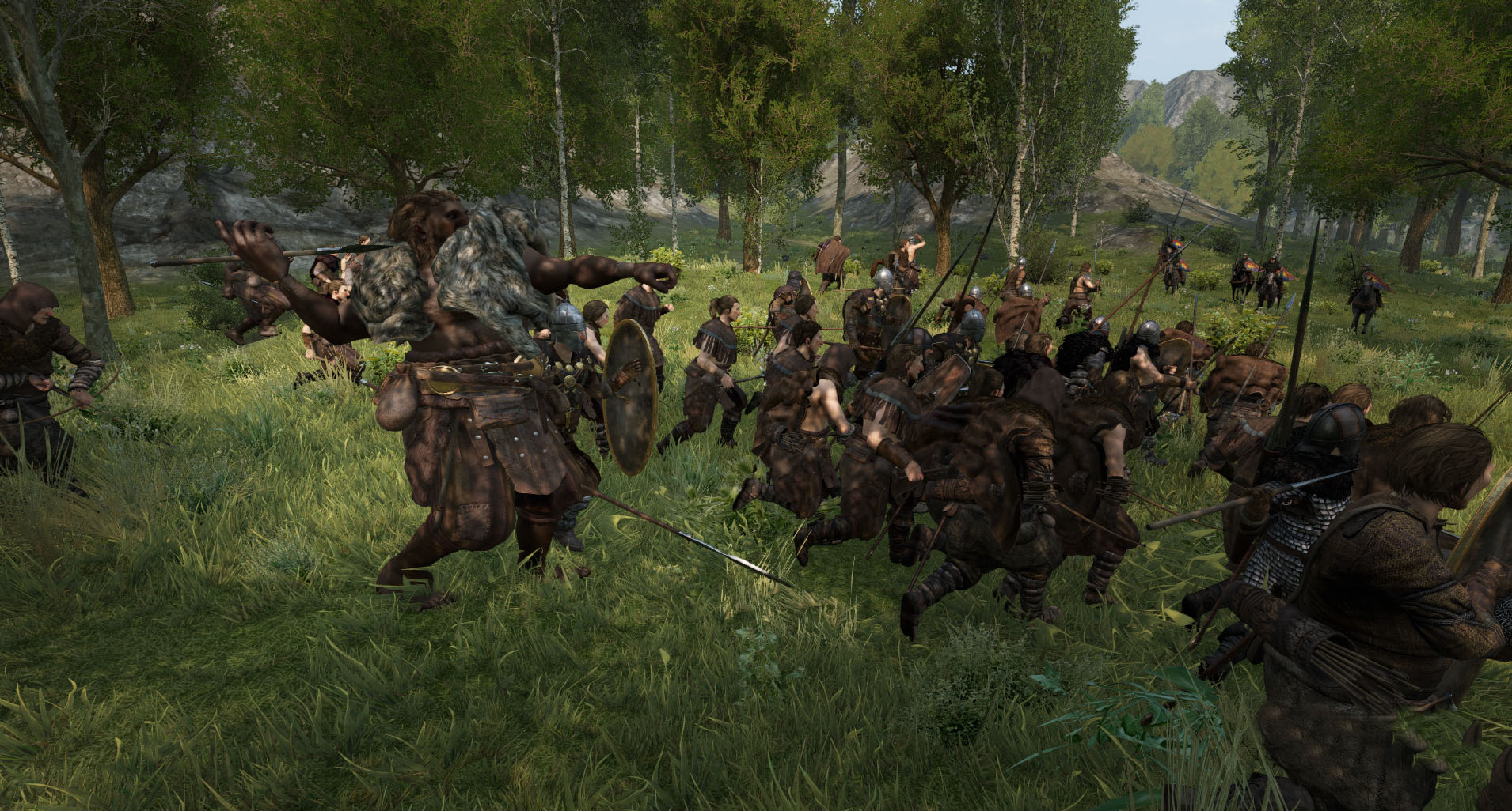 orc attack 18 image - Hammerlord mod for Mount & Blade II: Bannerlord ...