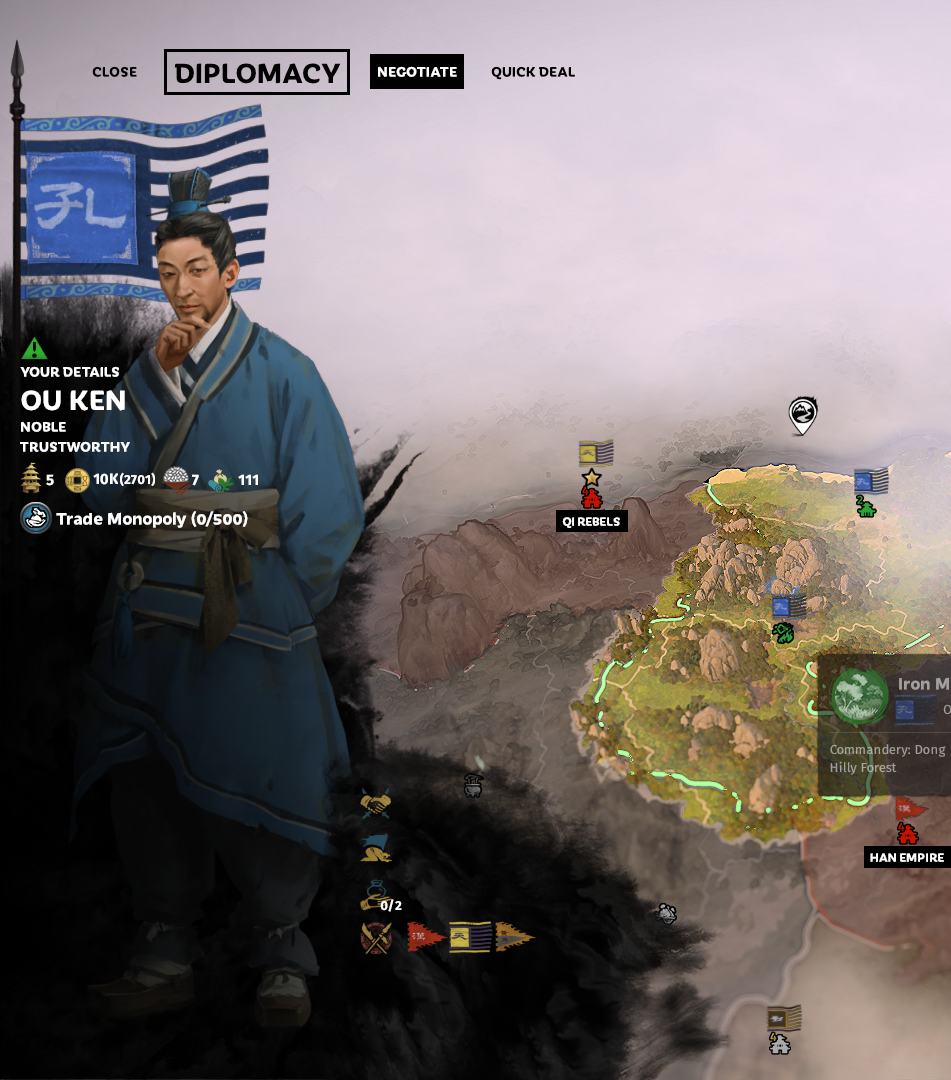 qi dip 14 image - Kingdom Warring States mod for Total War: Three Kingdoms  - ModDB