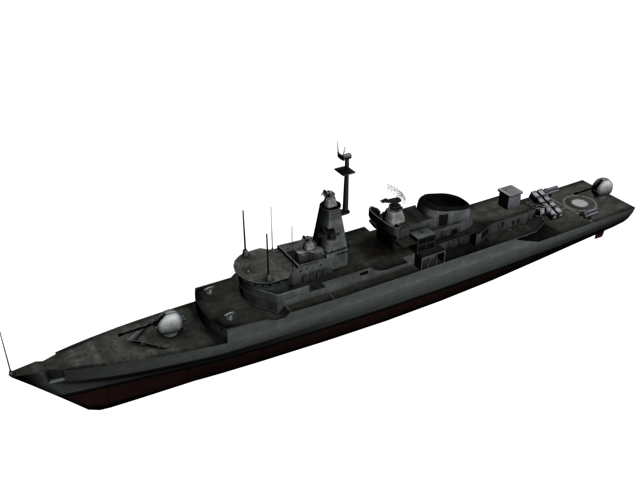 Iran Alvand Frigate image - Silent Death Mod 2020 for C&C: Generals ...