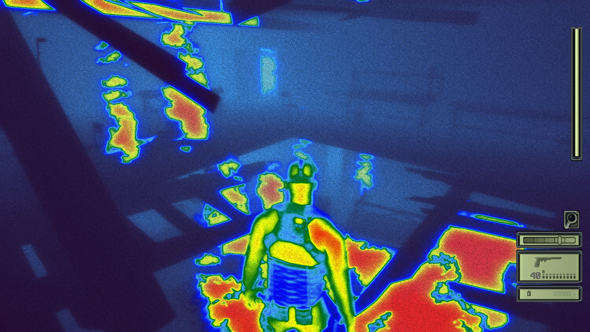 splinter cell thermal vision patch
