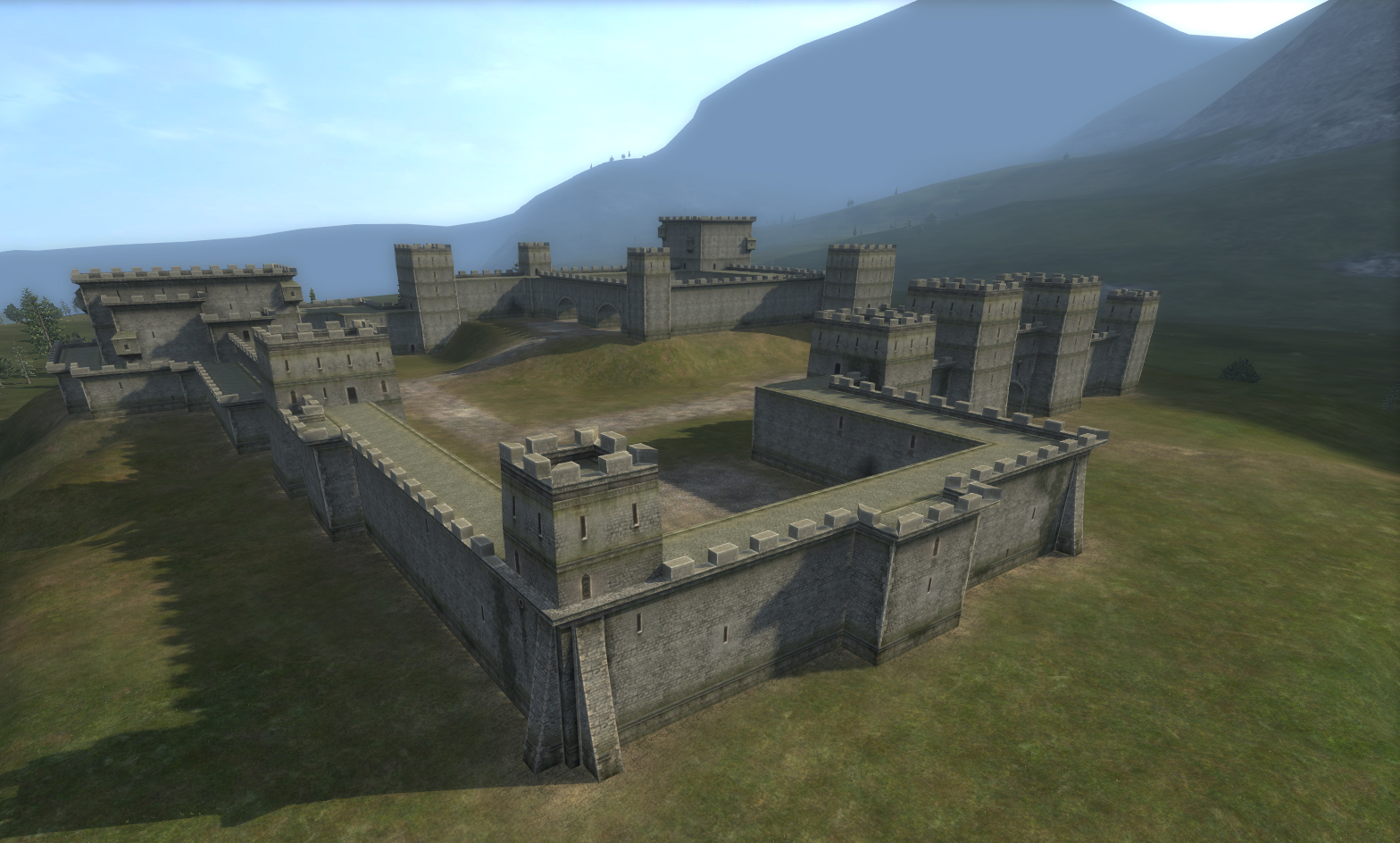 kingdoms and castles mods