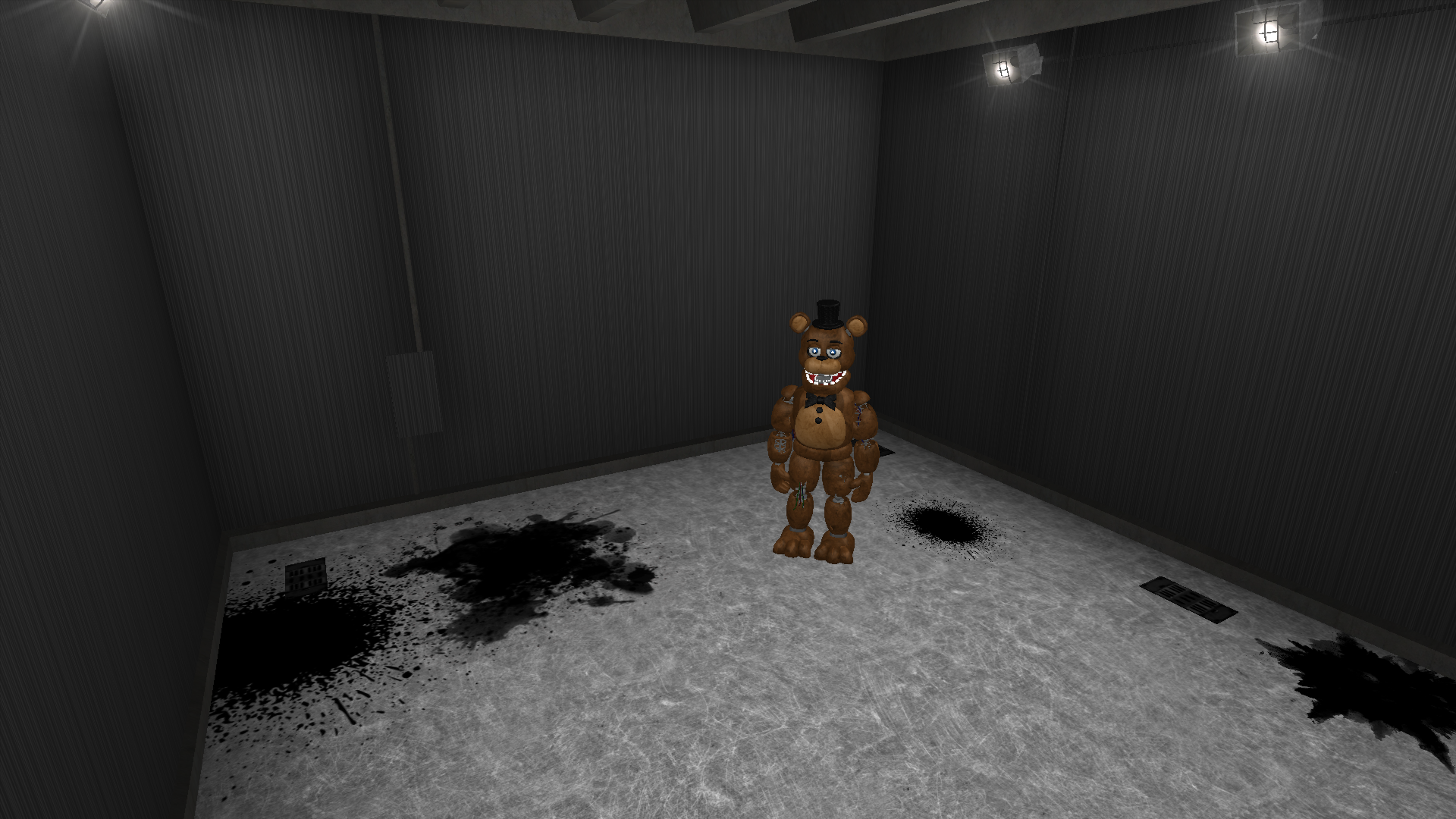 Fnaf Scp