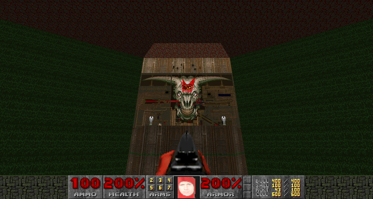 Image 4 - Todd Howard With A Shotgun mod for Doom II - ModDB