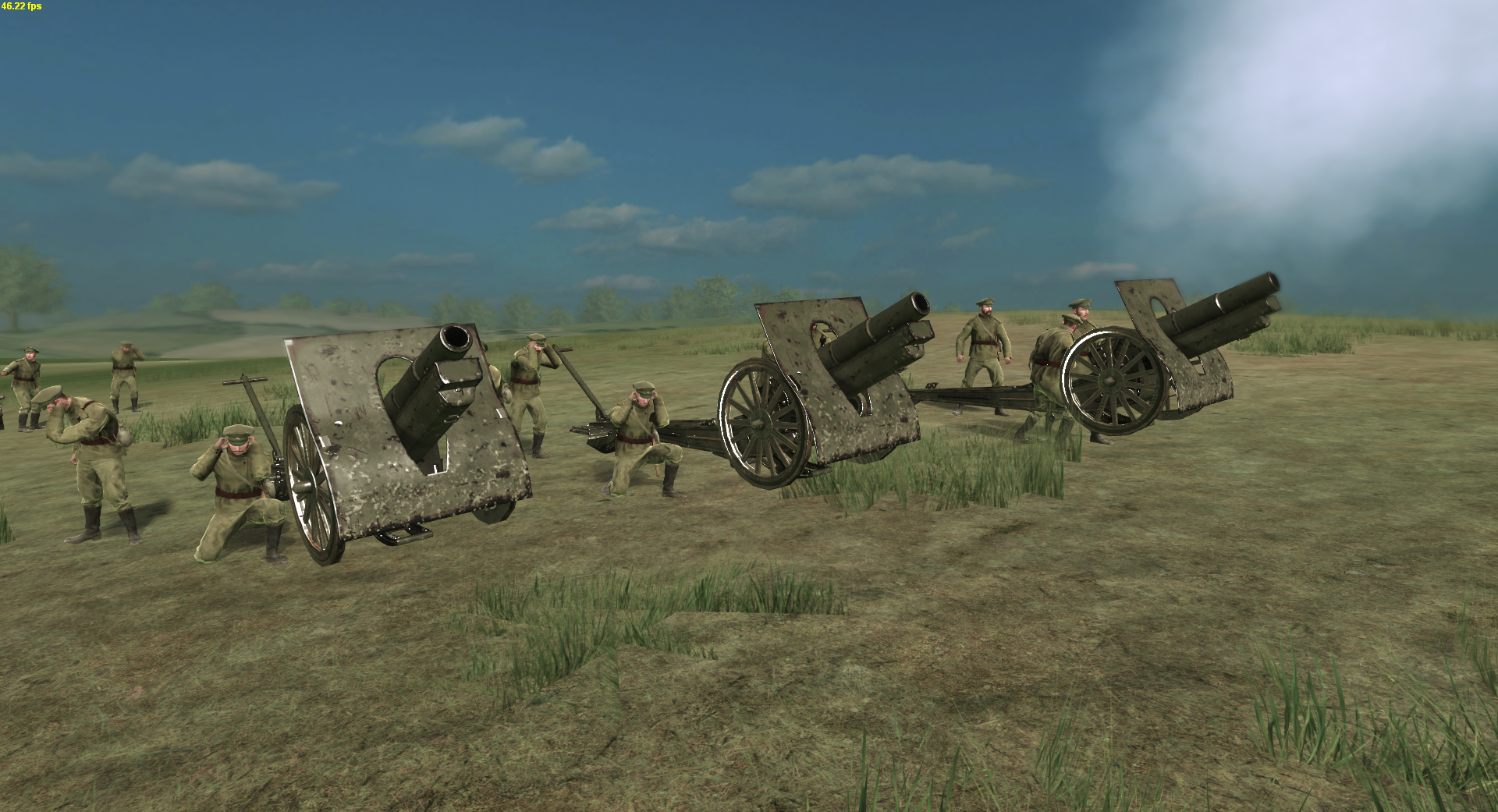 mount and blade napoleonic wars line up or space out