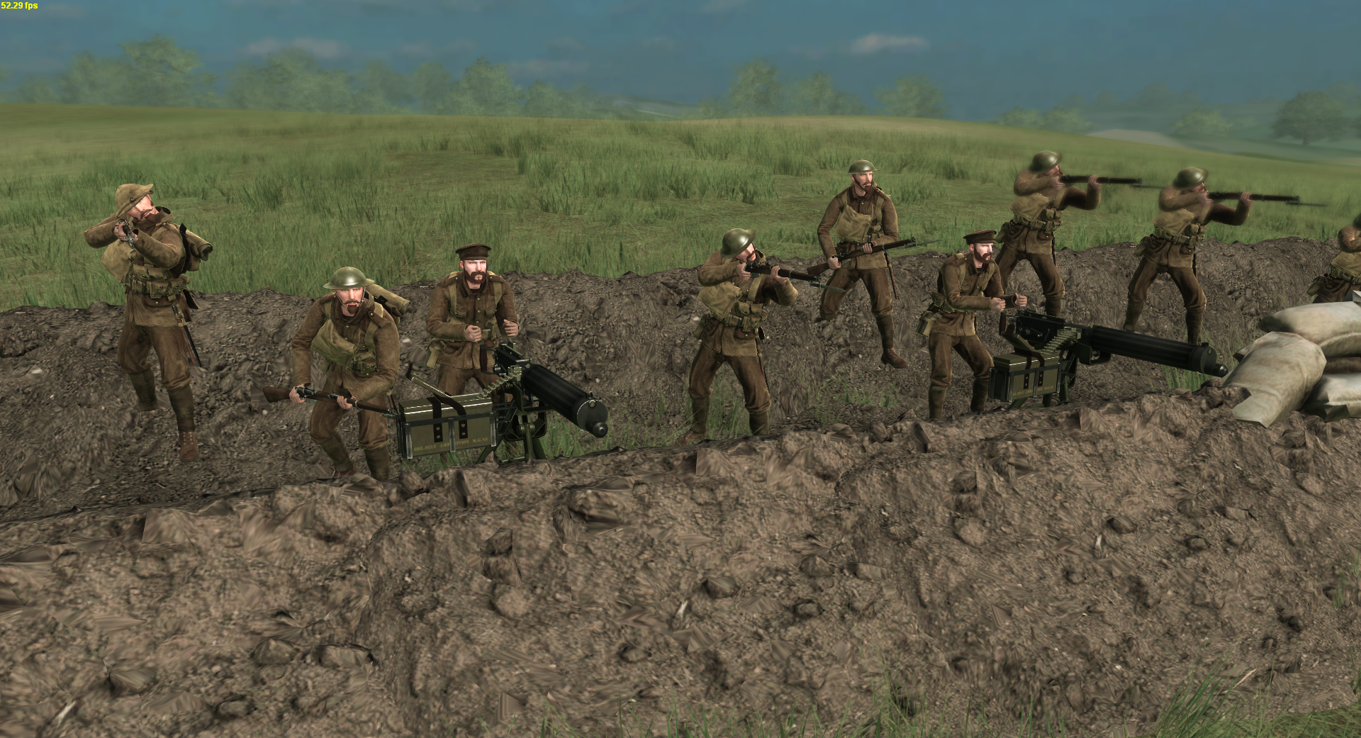 mount and blade warband increase army size